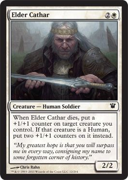 Elder Cathar Innistrad Singles (Español)