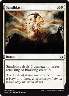 Sandblast 020/199 - Hour of Devastation Singles