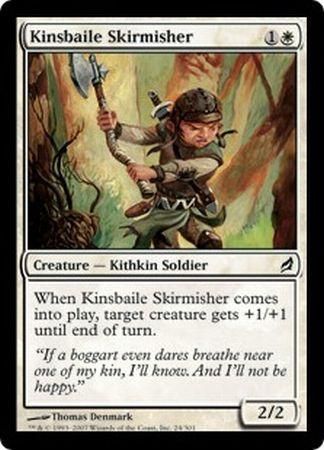 Kinsbaile Skirmisher Lorwyn Singles
