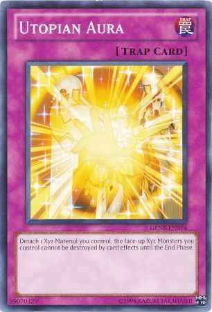 Utopian Aura - GENF-EN074 - Common Unlimited Generation Force Unlimited Singles