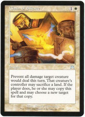 Chain of Silence Onslaught Singles