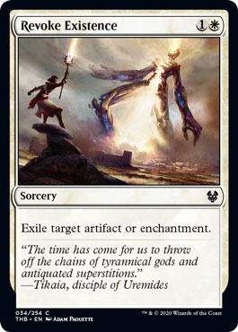 Revoke Existence 034/254 - Theros: Beyond Death Singles (Español)