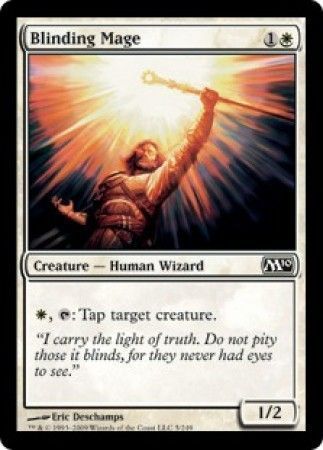 Blinding Mage Magic 2010 (M10) Singles