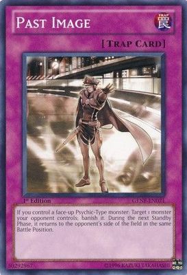 Past Image - GENF-EN071 - Common 1st Edition Generation Force 1st Edition Singles