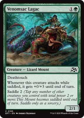 Venomsac Lagac - Aetherdrift (DFT) Aetherdrift-foil
