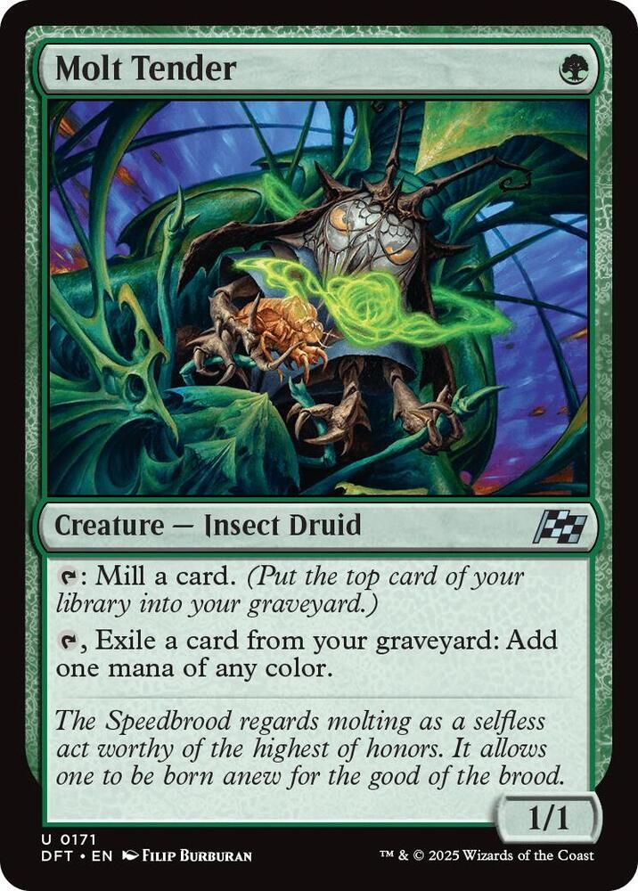 Molt Tender - Aetherdrift(DFT)Aetherdrift -foil-