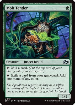 Molt Tender - Aetherdrift (DFT) Aetherdrift