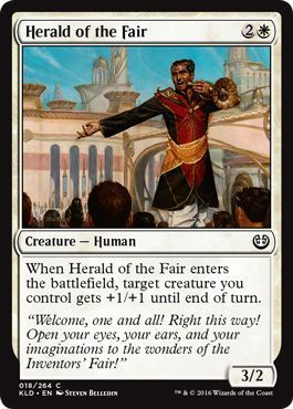 Herald of the Fair 018/264 Kaladesh Singles
