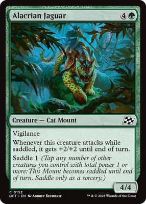 Alacrian Jaguar - Aetherdrift (DFT) Aetherdrift