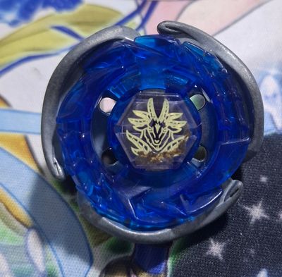 SH4 Beyblade Azul Metal