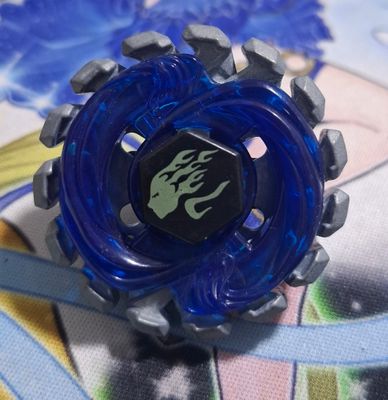 SH4 Beyblade Azul Agua