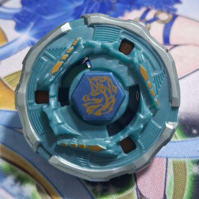 SH4 Beyblade Azul Unicornio
