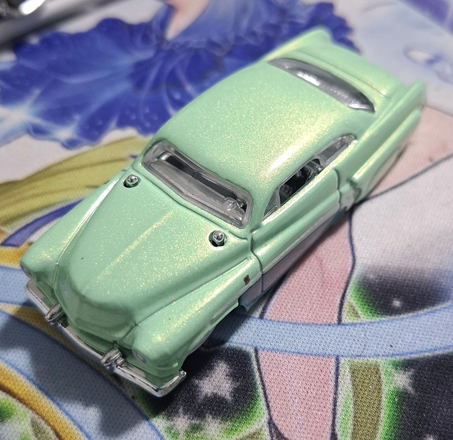 SH4 Hirogata Merc Hot Wheels