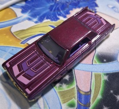 SH4 64 Continental Hot Wheels