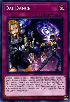 Dai Dance - MP18-EN220 - Common 1st Edition 2018 Mega-Tins Singles