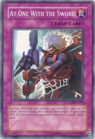 At One With the Sword - ANPR-EN079 - Common Unlimited Ancient Prophecy [ANPR] Unlimited Singles