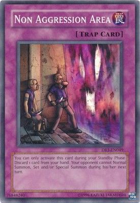 Non Aggression Area - DR1-EN049 - Common Dark Revelation 1 DR1
