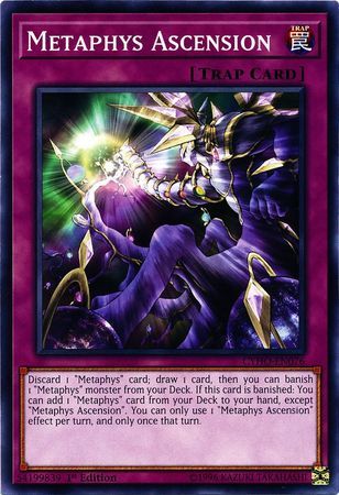 Metaphys Ascension - CYHO-EN076 - Common 1st Edition Cybernetic Horizon 1st Edition Singles