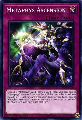 Metaphys Ascension - CYHO-EN076 - Common 1st Edition Cybernetic Horizon 1st Edition Singles