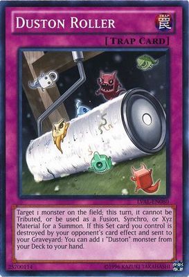 Duston Roller - LVAL-EN080 - Common Unlimited Legacy of the Valiant Unlimited Singles