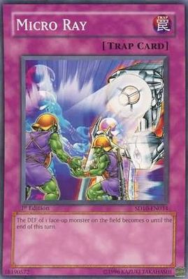 Micro Ray - SD10-EN034 - Common 1st Edition Structure Deck: Machine Re-Volt 1st Edition Singles