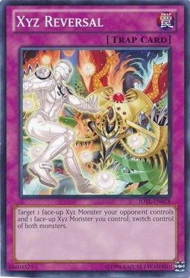 Xyz Reversal - JOTL-EN078 - Common Unlimited Judgment of the Light Unlimited Singles