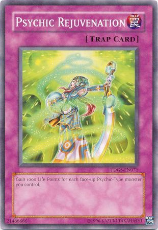 Psychic Rejuvenation - TDGS-EN071 - Common Unlimited The Duelist Genesis [TDGS] Unlimited Singles