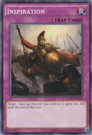 Inspiration - DEM2-EN020 - Common Unlimited Yu-Gi-Oh! Promos: Other (espanol)