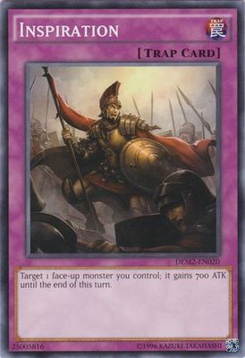 Inspiration - DEM2-EN020 - Common Unlimited Yu-Gi-Oh! Promos: Other (espanol)