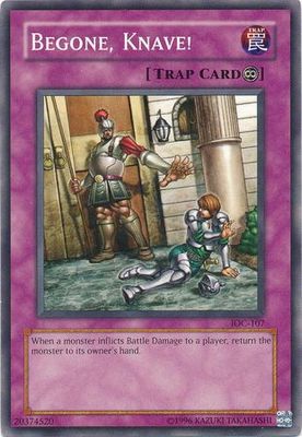 Begone, Knave! - IOC-107 - Common Unlimited Invasion of Chaos [IOC] Unlimited Singles