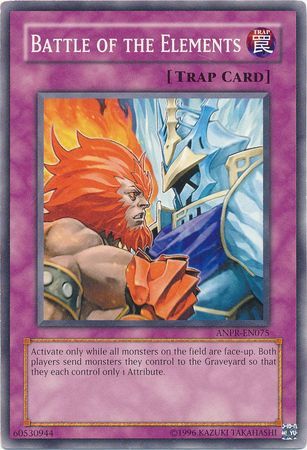 Battle of the Elements - ANPR-EN075 - Common Unlimited Ancient Prophecy [ANPR] Unlimited Singles