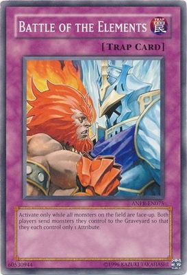 Battle of the Elements - ANPR-EN075 - Common Unlimited Ancient Prophecy [ANPR] Unlimited Singles