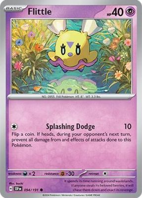 Flittle - 094/191 - Common Scarlet &amp; Violet: Surging Sparks Singles