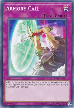 Armory Call - IGAS-EN077 - Common Unlimited Ignition Assault Unlimited Singles