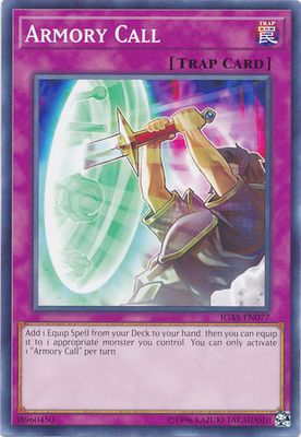 Armory Call - IGAS-EN077 - Common Unlimited Ignition Assault Unlimited Singles