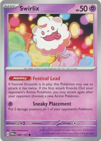 Swirlix -sv8a- 067/187 - Common  (Japones)