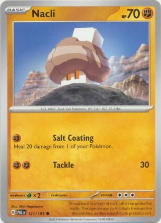 Nacli - 121/193 - Common Scarlet &amp; Violet: Paldea Evolved Singles