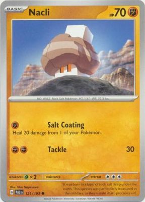 Nacli - 121/193 - Common Scarlet &amp; Violet: Paldea Evolved Singles