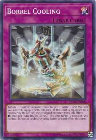 Borrel Cooling - EXFO-EN068 - Common Unlimited Extreme Force [EXFO] Unlimited Singles