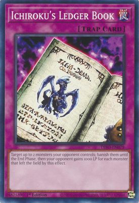 Ichiroku&#39;s Ledger Book - DIFO-EN078 - Common 1st Edition Dimension Force 1st Edition Singles (espanol)