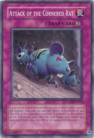Attack of the Cornered Rat - RGBT-EN075 - Common Unlimited Raging Battles [RGBT] Unlimited Singles