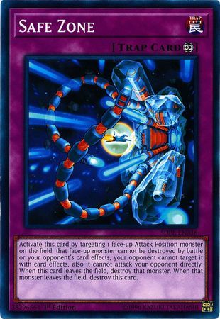 Safe Zone - SDPL-EN036 - Common 1st Edition Structure Deck: Powercode Link 1st Edition Singles