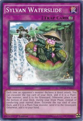 Sylvan Waterslide - MP15-EN042 - Common 1st Edition Yu-Gi-Oh! 2015 Mega-Tins [MP15]