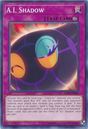 A.I. Shadow - IGAS-EN069 - Common Unlimited Ignition Assault Unlimited Singles (espanol)