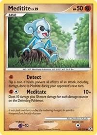 Meditite - Diamond and Pearl (DP) Diamond and Pearl