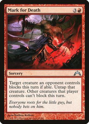 Mark for Death 99/249 - Gatecrash (GTC)