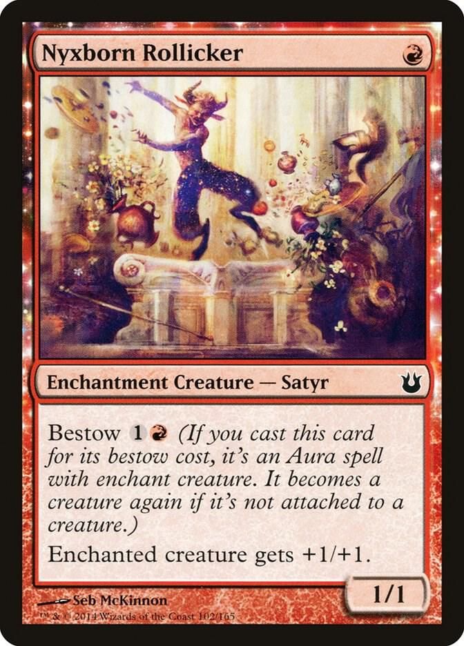 Nyxborn Rollicker 102/165 - Born of the Gods (BNG)