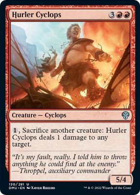 Hurler Cyclops 130/281 - Dominaria United  Singles (Español)
