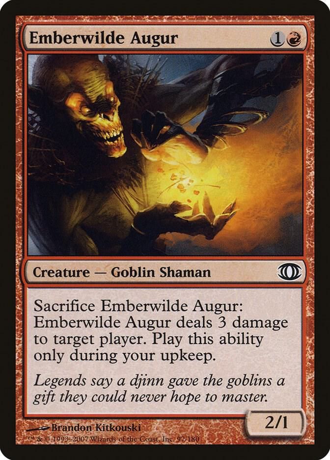 Emberwilde Augur 97/180 - Future Sight (FUT)