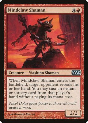 Mindclaw Shaman 142/249 - Magic 2013 (M13)